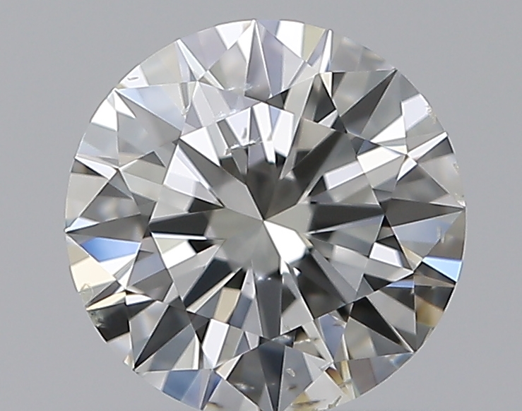 0.78 CaratI-SI2 EX Cut Round Diamond