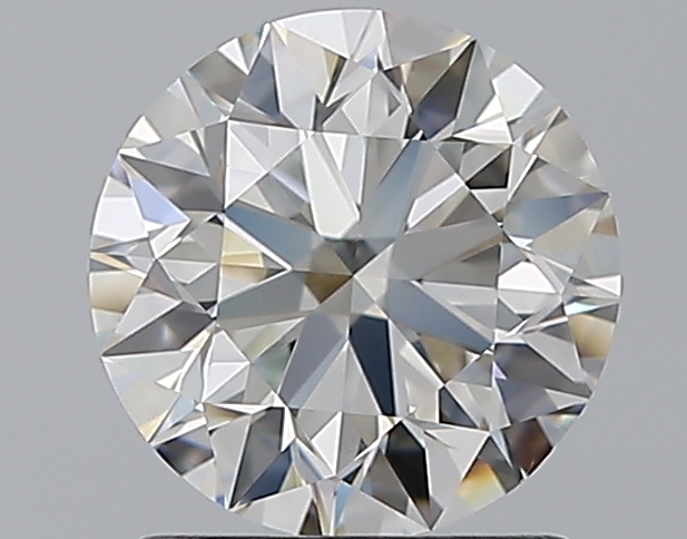 1.5 CaratH-VS1 EX Cut Round Diamond