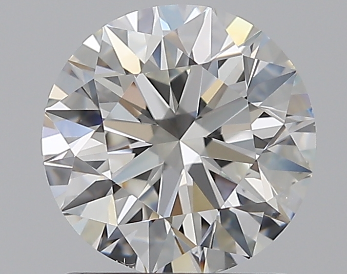 1.3 CaratG-VS2 EX Cut Round Diamond