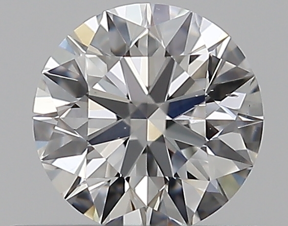 0.4 CaratF-SI1 EX Cut Round Diamond