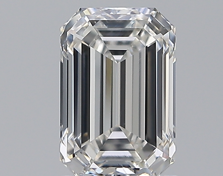 1.21 CaratF-VS2 - Cut Emerald Diamond