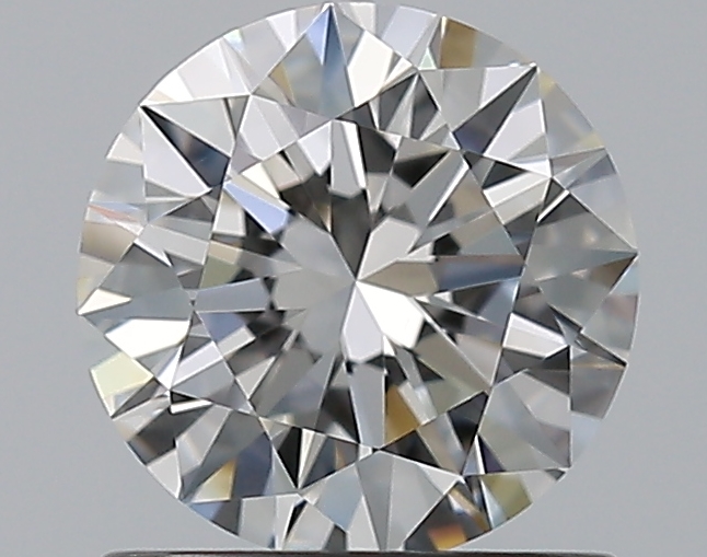 1 CaratF-VS1 EX Cut Round Diamond