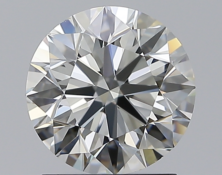 1.51 CaratJ-VS2 EX Cut Round Diamond