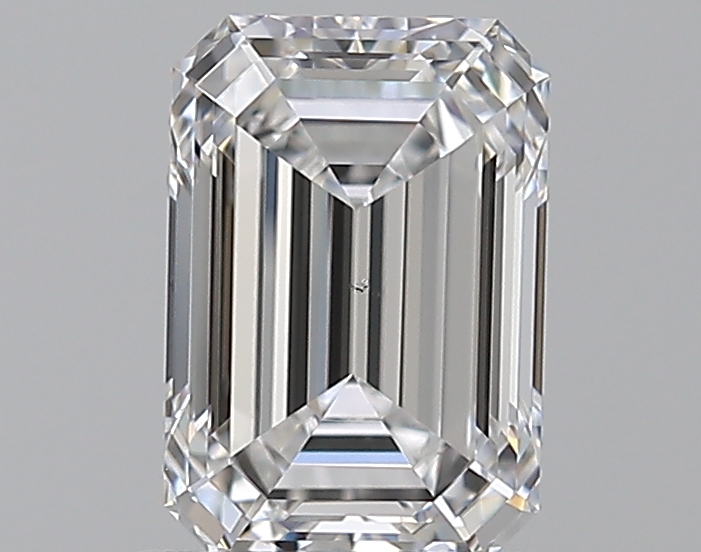 1.02 CaratD-VS2 - Cut Emerald Diamond