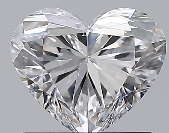 1 CaratE-VS2 - Cut Heart Diamond