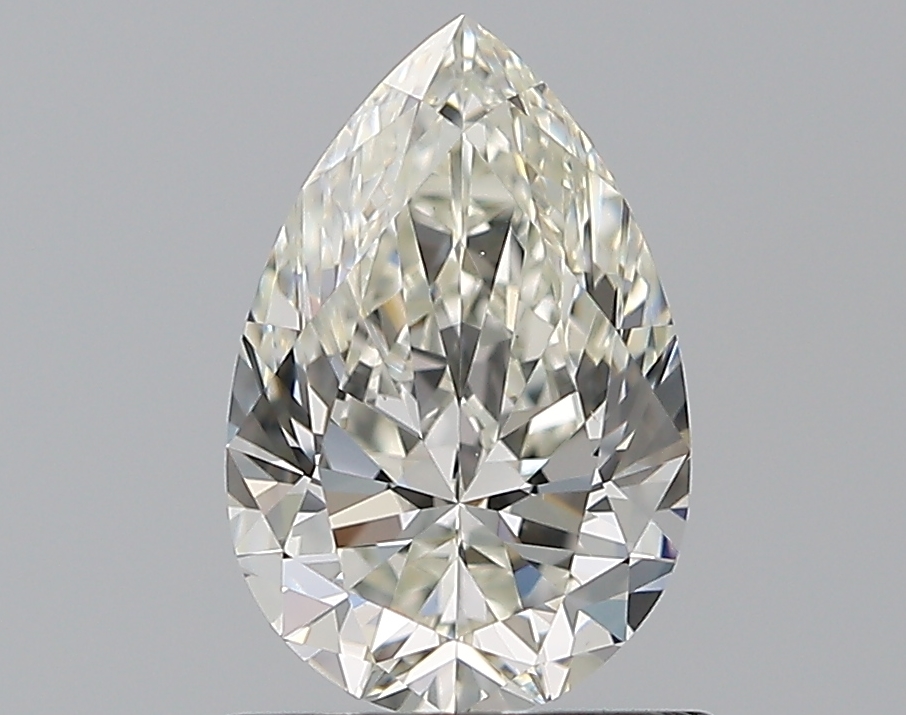 1.01 CaratJ-VS2 - Cut Pear Diamond