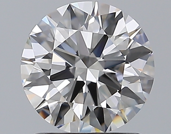 1.25 CaratG-VVS1 EX Cut Round Diamond