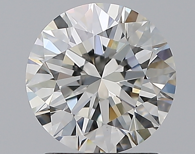 1.7 CaratI-VS1 EX Cut Round Diamond