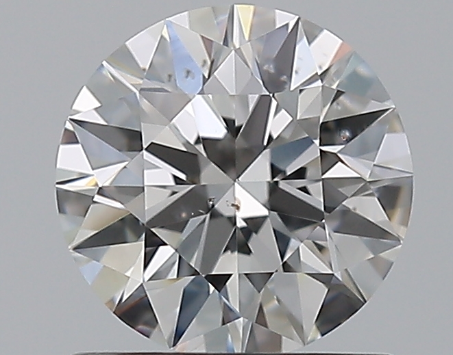 1 CaratF-SI1 EX Cut Round Diamond