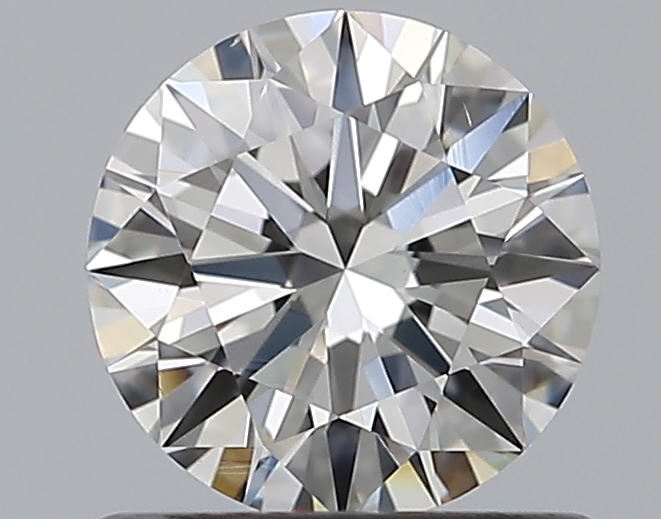 0.72 CaratH-VS1 EX Cut Round Diamond