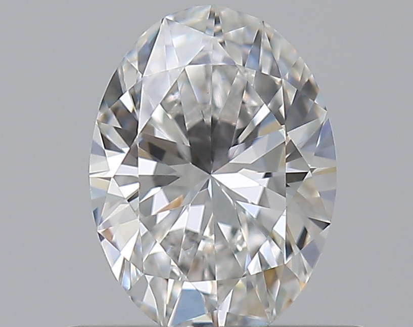 0.5 CaratF-VS1 - Cut Oval Diamond