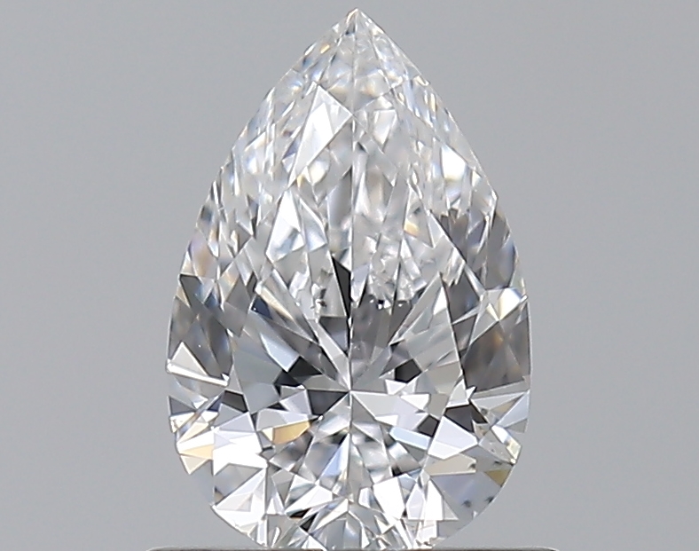 0.65 CaratD-SI1 - Cut Pear Diamond