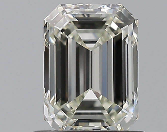 1.01 CaratJ-VVS2 - Cut Emerald Diamond