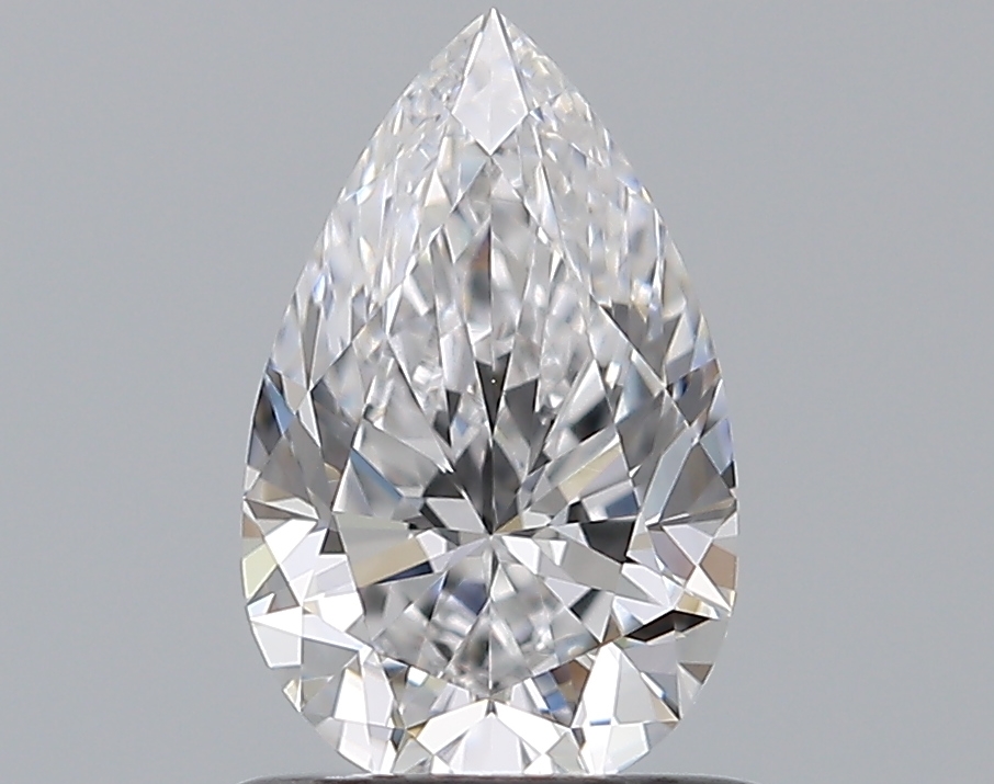 0.8 CaratD-VS1 - Cut Pear Diamond