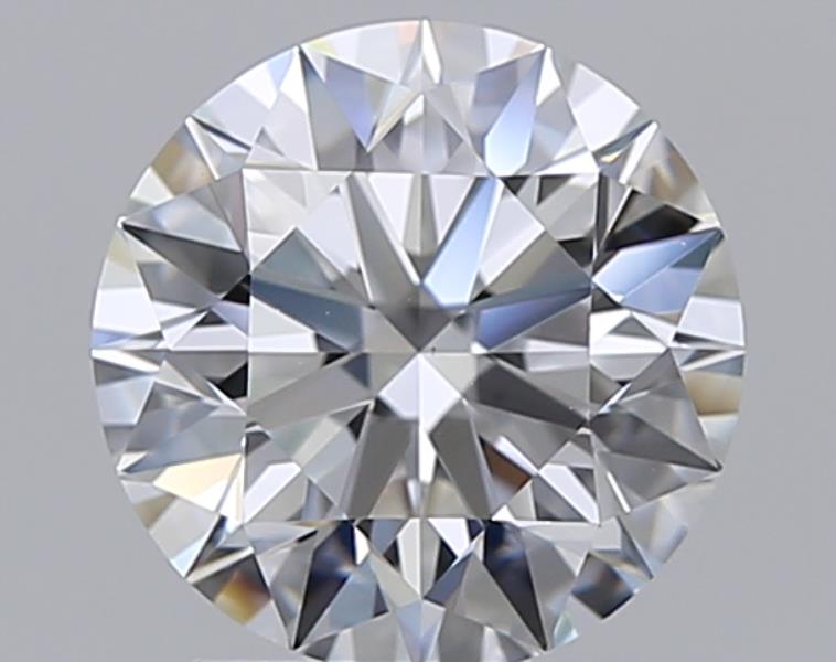 1.51 CaratE-VS1 EX Cut Round Diamond