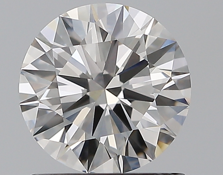1.03 CaratG-VVS2 EX Cut Round Diamond