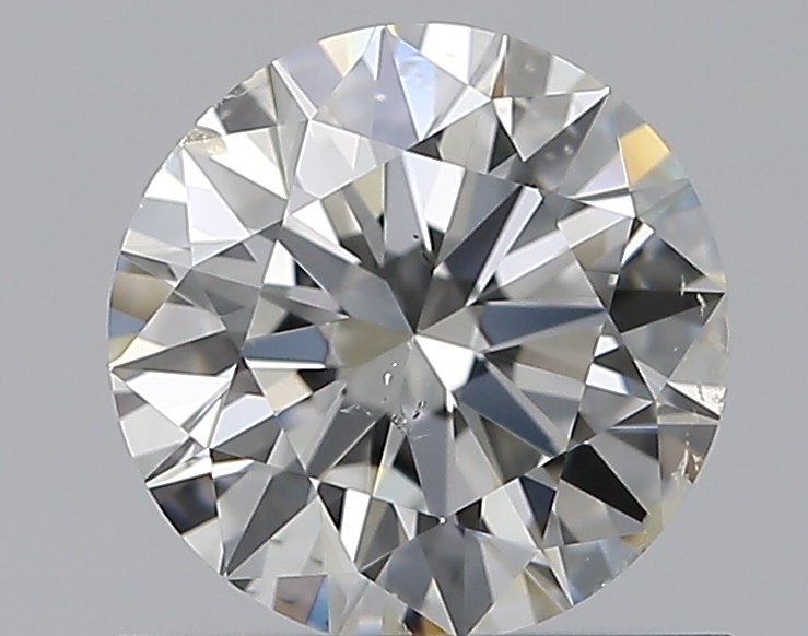 0.75 CaratI-SI2 EX Cut Round Diamond