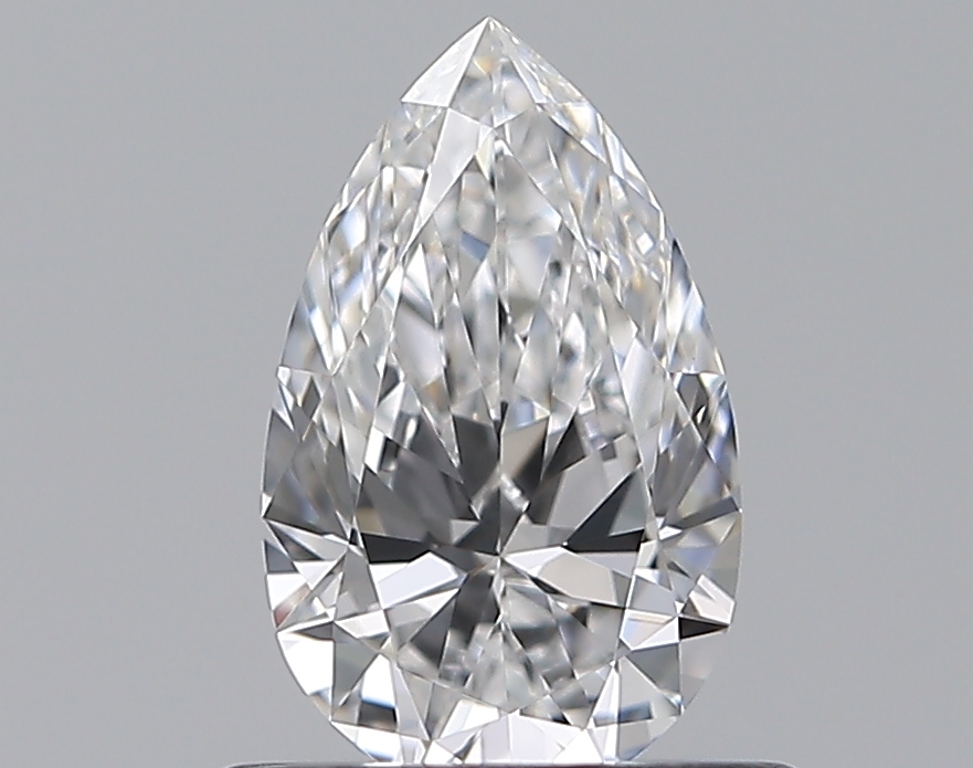 0.5 CaratD-VVS2 - Cut Pear Diamond