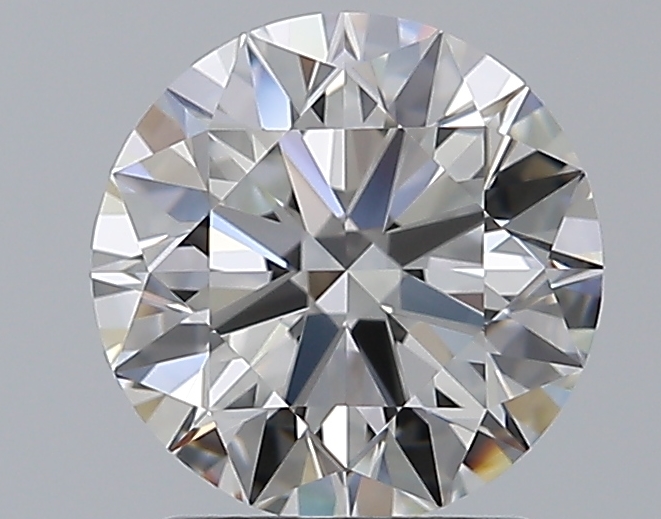 1.7 CaratG-VS1 EX Cut Round Diamond