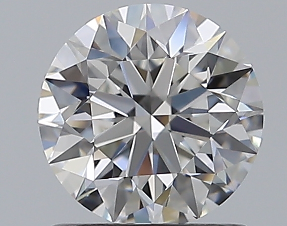 1 CaratG-VVS2 EX Cut Round Diamond