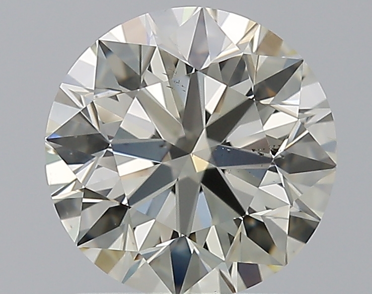 1.51 CaratM-SI1 EX Cut Round Diamond