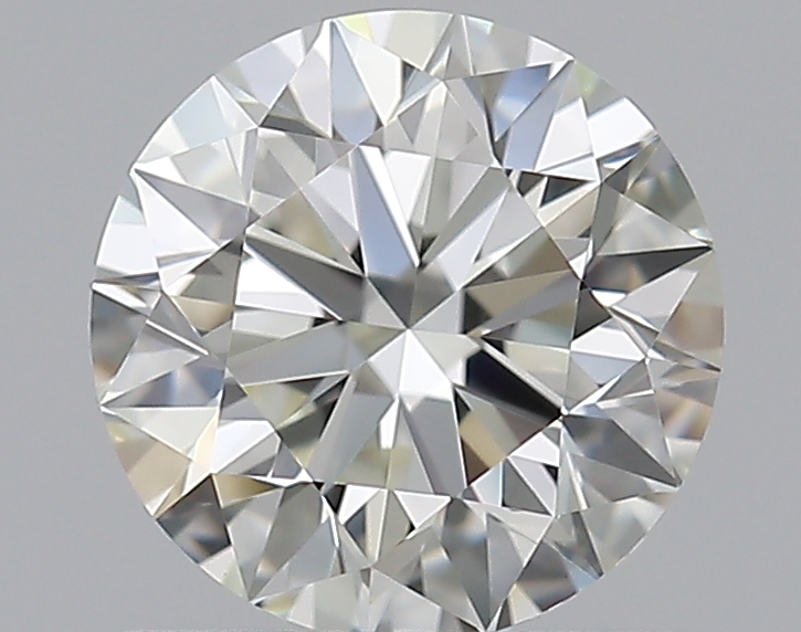 0.79 CaratK-VVS2 EX Cut Round Diamond