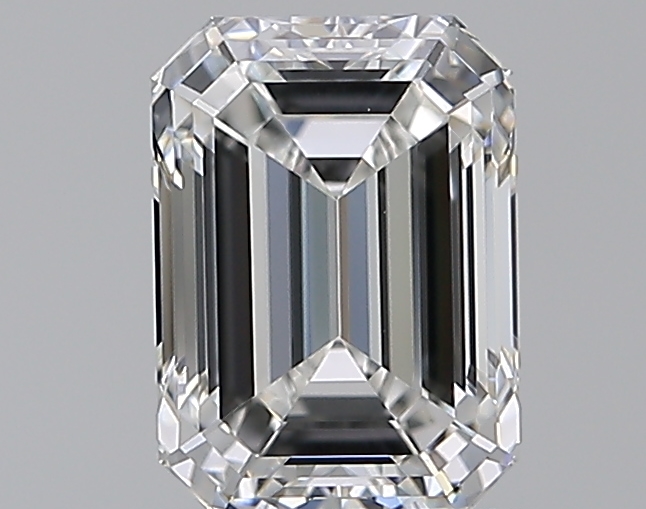 1.51 CaratF-VS2 - Cut Emerald Diamond