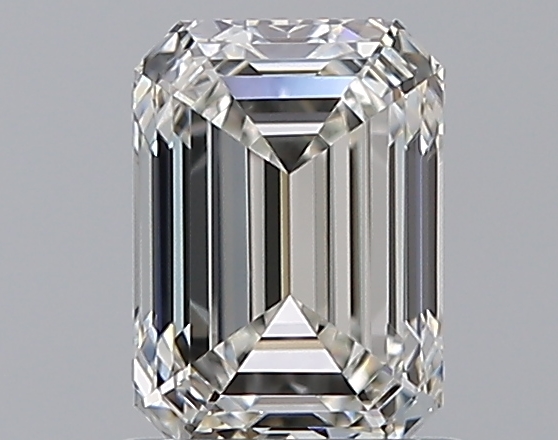 1.01 CaratH-VS2 - Cut Emerald Diamond