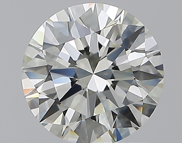1.29 CaratK-VVS1 EX Cut Round Diamond