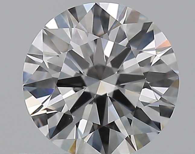 0.49 CaratD-VS1 EX Cut Round Diamond