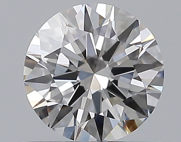 0.52 CaratF-VVS2 EX Cut Round Diamond