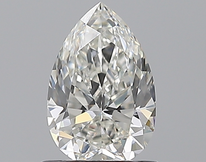 0.9 CaratH-VVS2 - Cut Pear Diamond
