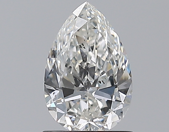 1 CaratG-SI2 - Cut Pear Diamond