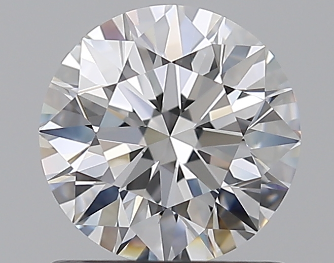 1.01 CaratE-VS1 EX Cut Round Diamond