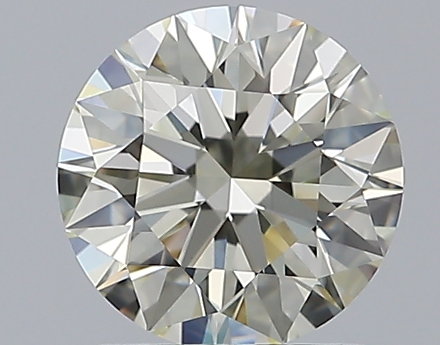 1.23 CaratN-VVS2 EX Cut Round Diamond
