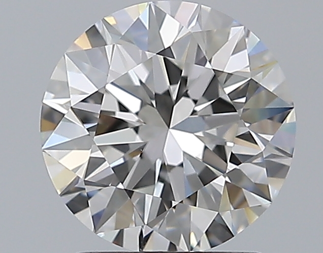 1.6 CaratF-VS1 EX Cut Round Diamond