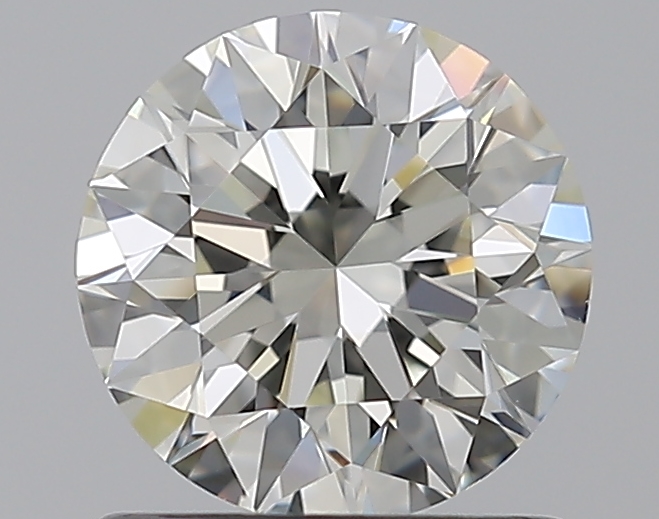 1 CaratJ-VS1 EX Cut Round Diamond