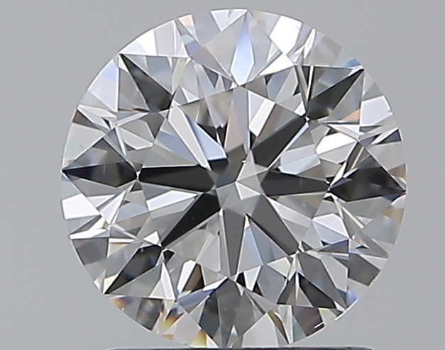 1.51 CaratF-VS2 EX Cut Round Diamond