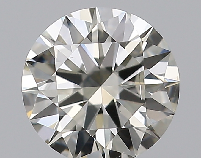 0.5 CaratL-SI1 EX Cut Round Diamond