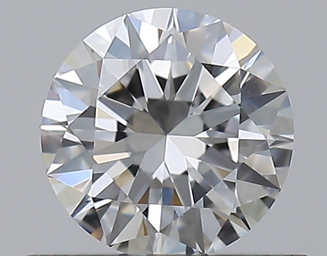 0.5 CaratF-VS1 EX Cut Round Diamond