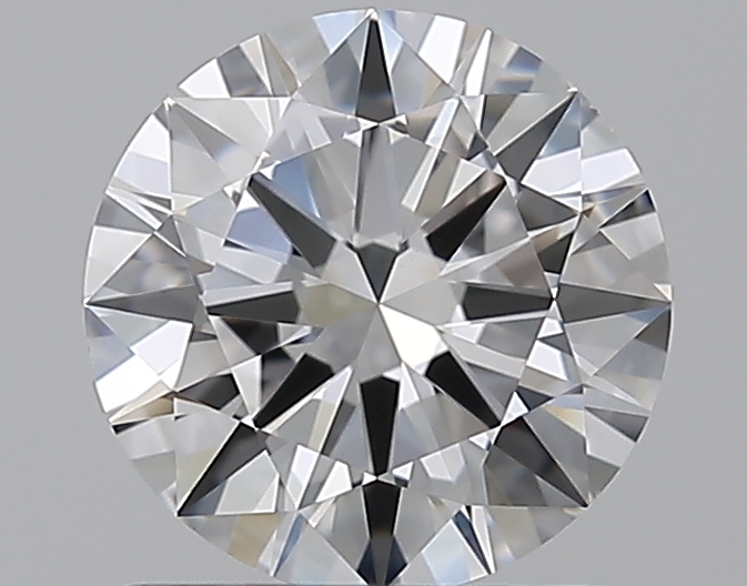 1.01 CaratD-VS2 EX Cut Round Diamond