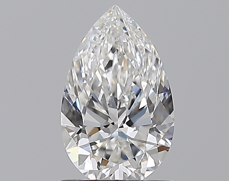 1.03 CaratF-VVS1 - Cut Pear Diamond