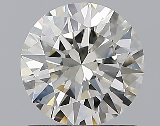 1.01 CaratJ-SI1 EX Cut Round Diamond