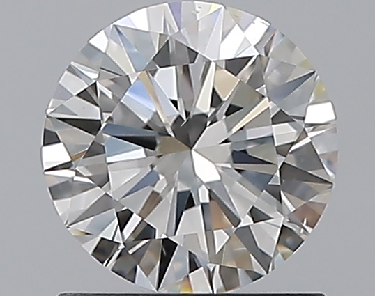 1 CaratG-VS2 EX Cut Round Diamond