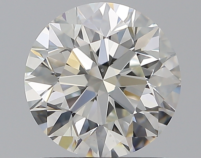 1.51 CaratI-VS2 EX Cut Round Diamond