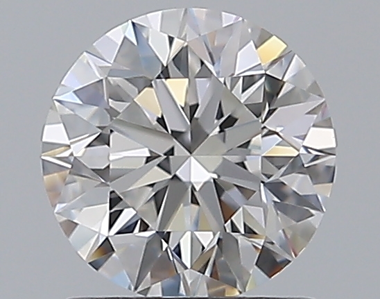 1 CaratE-VVS1 EX Cut Round Diamond