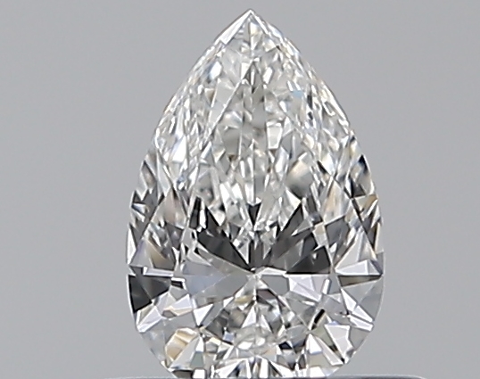 0.33 CaratF-VS2 - Cut Pear Diamond