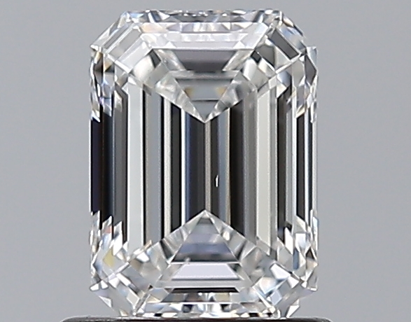 1 CaratE-VS2 - Cut Emerald Diamond