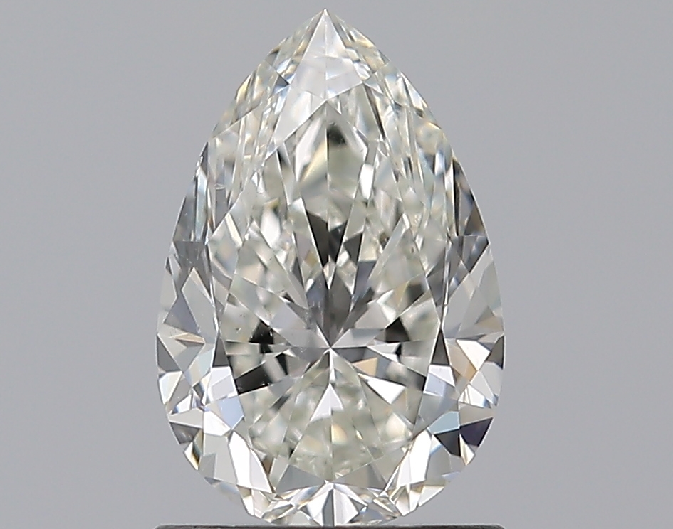 1.2 CaratI-SI1 - Cut Pear Diamond