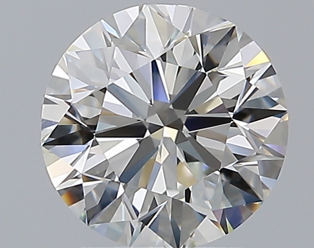 1.79 CaratH-VS2 EX Cut Round Diamond